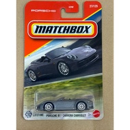 Matchbox PORSCHE 911 CARRERA CABRIOLET