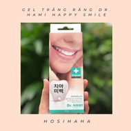 Dr. Teeth Whitening Gel Hami Happy Smile - Korea - Return bright white teeth - hosi haha