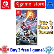 Nintendo switch Gundam breaker 4 *digital download*