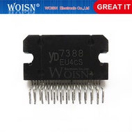 2pcs/lot CD7388CZ YD7388 7388 ZIP-25 In Stock
