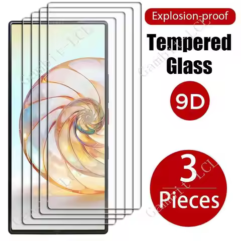 3PCS Protective Tempered Glass For ZTE Nubia Z60 Ultra 6.8" NubiaZ60Ultra Z60Ultra NubiaZ60 NX721J S