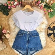 Ladies T-shirt/Ktees/Blouse mixtees/Korean ukay bale/Class A/VIP/est. 300 pcs.