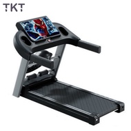 TKT Foldable 3HP Treadmill Household Elegance Black 0-10km/hr