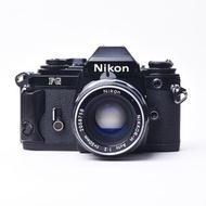 菲林相機Nikon FG with Nikon 50mm f 2