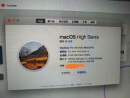 Macbook pro 15" Mid2010 已升級 500GB SSD,8GB RAM 蘋果手提電腦