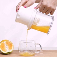 MEECO Portable Manual Fruit Juice Squeezer Fruit Juicer Citrus Orange Squeezer Juice Maker