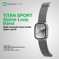 AMAZINGthing Titan Sport Watch Strap 38/40/41mm or 42/44/45/49mm