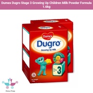 Dumex Dugro Stage 3 Growing Up Children Milk Powder Formula 1.6kg (3-6 years)
