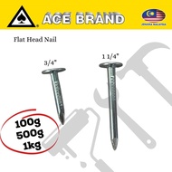 Flat Head Nail | Paku Nako | Paku Kepala Besar｜Umbrella Head Roofing Nail | Paku Payung | Paku Bumbu