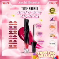 TIME PHORIA - STELLAR DUST LIP STAIN 5ML Long-Lasting Waterproof Liptint Lipgloss Lipstick Lipmatte 