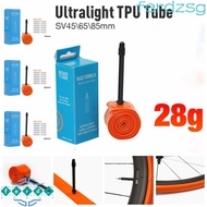 JENNIFERDZSG Ultra Light Inner Tube, TPU French Valve Bicycle Inner Tube, Portable Ultralight Anti-a