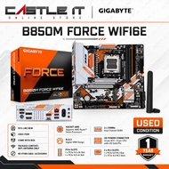 GIGABYTE B850M FORCE WIFI6E AM5 DDR5 Used MATX Micro ATX Motherboard