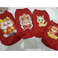 IMLEK DOG CAT T-SHIRT BARONGSAI THEME