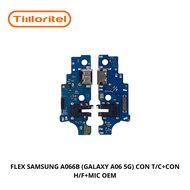 FLEX SAMSUNG A066B (GALAXY A06 5G) CON T/C+CON H/F+MIC OEM