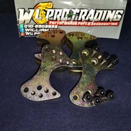 4x4 isuzu dmax 13-25 adjustable adaptor upper arm with skru Complate set. FOR LOWED. MADE