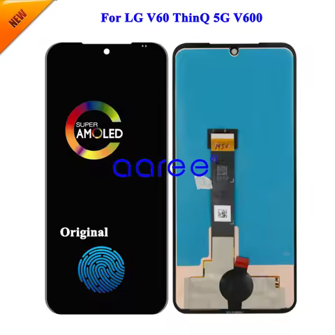 AMOLED LCD Display Original For LG V60 ThinQ LCD Display For LG V60 ThinQ 5G LCD Display Screen Touc