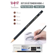 Tombow MONO-J Pencil (Odd HB/B/2B/3B)