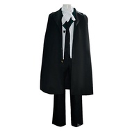 Bungo Stray Dogs Cos Clothes Edgar Allan Poe Edgar Allan Poe Cosplay Anime Costumes
