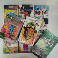 (Clearance Stok) PELBAGAI NOVEL MELAYU ADAPTASI DARI DRAMA / FILEM