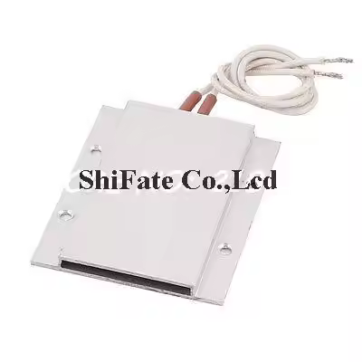 220V 60~270W 60~270C Aluminum PTC Heating Element Thermostat Heater Plate