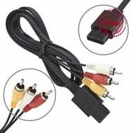 N64av Cable Ngc Av Cable Nintendo N64 Cable 1.8mn64 Video Cable Suitable For Game Console O1u4