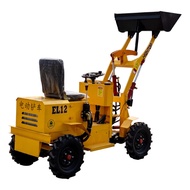 Custom Farm Agricultural Battery Small Electric Loader Mini Wheel Loader Backhoe Tractor For Sales