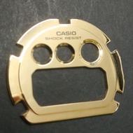 G-Shock Original Replacement Parts Faceplate GOLD DW6900