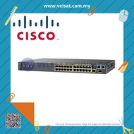 Cisco Catalyst 2960 Series 24-Ports Switch WS-C2960-24-S [Refurbished]