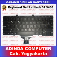 Dell Latitude 14 5400 3400 5401 5402 5410 5411 7400 7410 3J9FC L3400 P98G Delete Keyboard