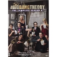 DVD TV Series: Big Bang Theory Season 8