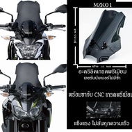 Front Windshield Z400/Z650/Z900 With Genuine MAZAKI Mounting Legs
