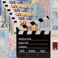 EUR/USD Paper Money Combo Pack, Pet-Themed Commemorative Banknotes In Various Denominations - Perfec