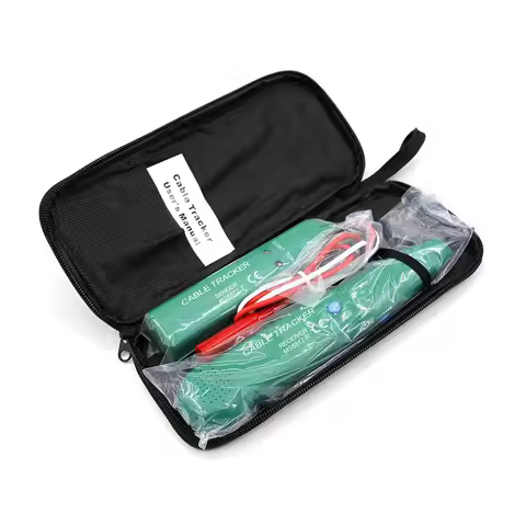 MS6812 Cable Tracker Tester Professional Line LAN Detector UTP STP Telephone Wire Tracer Breakpoint 