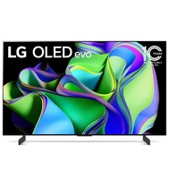 【限時領券折$1100】LG樂金42吋OLED 4K電視OLED42C3PSA(含標準安裝)..
