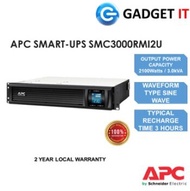 APC SMART UPS LINE INTERACTIVE 3KVA RACKMOUNT USB &amp; SERIAL COMMUNICATION AVR, GRAPHICS LCD (UPS-APC-SMC3000RMI2U)