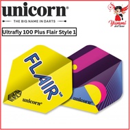 Unicorn Dart Flight Ultrafly 100 Plus Dart Flight Flair Style 1 Darts Flight