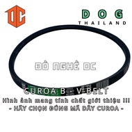 Thailand plain rubber belt - DOG B71 B52 B87 B25 B66 B41 B57 B46 B49 B54 B82 B66 B75 B96 B96 B67 B43