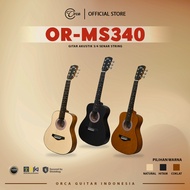 ORCA Acoustic Guitar 3/4 OR - MS340 String Guitar Acoustic Guitar