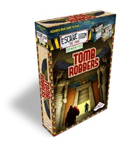 Identity Games [www.identity games.com] Escape Room The Game Expansion Pack – Tomb Robbers | Solve T