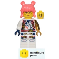 njo0845 Lego Ninjago Dragons Rising Season 1 71799 - Urban Sora Minifigure - New