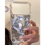 Unique lion line case protects iPhone 17 Pro Max,14 Pro,8,15