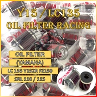 OIL FILTER YAMAHA Y15ZR LC135 FZ150 SRL115 Y16ZR oil filter racing
