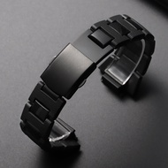 Nhựa đồng hồ thép ban nhạc 16mm * 26.5mm cho CASIO DW-6900 dw9600 dw5600 dw5610 Watchband Đồng hồ na