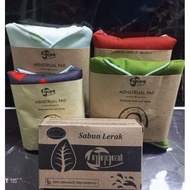 Active Package Menspad/, reusable sanitary napkins,DAY 2, max 1, panty 1 soap, bar 1