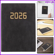 Plan Notebook Academic Planner 2026 Small Calendar Pocket Scheduler Notebooks sijicc