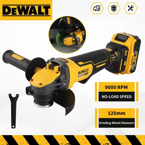 DEWALT DCG416 Cordless grinder Bare Machine Tool Cutting Machine dewalt grinder 20v max Brushless To