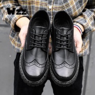 NEW Good Quality Men bullock Leather Shoes Business Causal Oxford Shoes