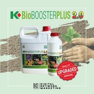 BIOBOOSTER PLUS 2.0 1L [Award Winning Baja Organik] [Organic Fertilizer][K-Link][K Link]