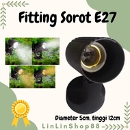 E27 Spotlight Fitting E27 Bulb Holder