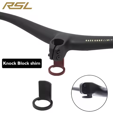 Premium RSL Rear sweep 0° lightweight MTB carbon fiber integrated handlebar with computer bracket, 3